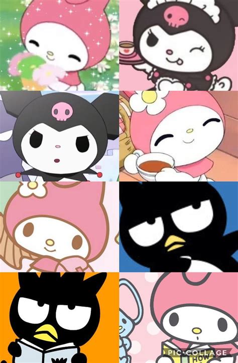 badtz maru and my melody